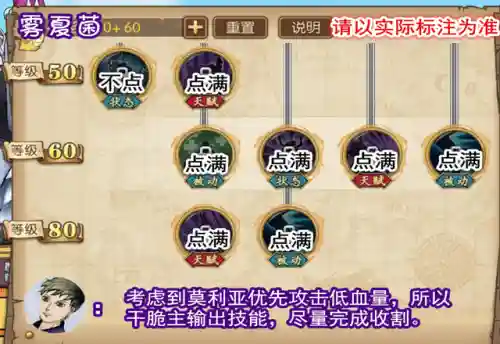 莫利亚 如何搭配阵容(莫利亚最新技能加点图)插图4