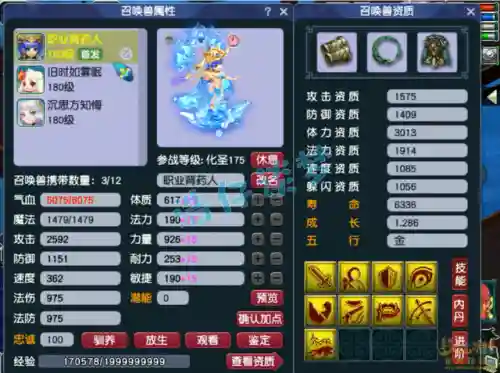 梦幻175固伤阵容搭配(梦幻175什么组合最效率)插图8
