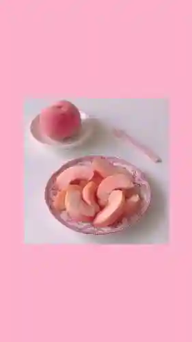 水蜜桃图片大全唯美壁纸(桃子壁纸软件下载)插图68