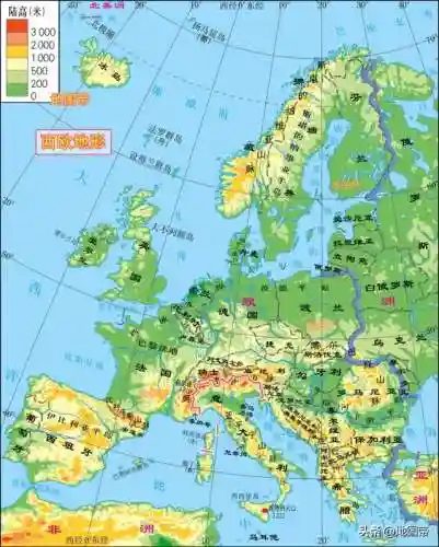 世界地图高清图片2022(最清晰的免费卫星地图)插图9