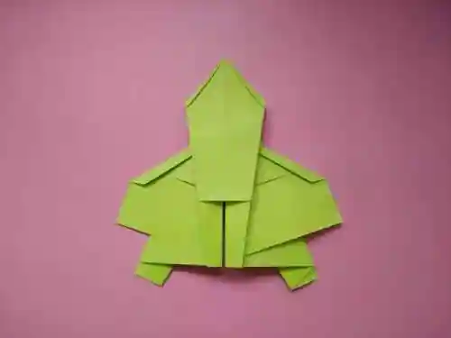 战斗机怎么折(十秒折一个战斗机)插图8