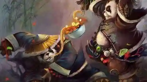 魔兽世界武僧种族选择(武僧玩什么种族最好)