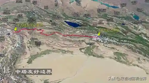 吉尔吉斯斯坦地图(去吉尔吉斯斯坦签证怎么办)插图15