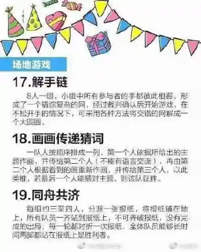 团建趣味小游戏(团建)插图5