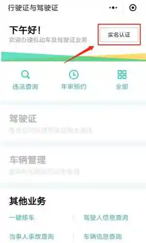 扫一扫行驶证查违章(查违章非本人车辆)插图6