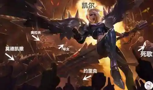 五杀摇滚主唱卡尔萨斯特效(卡尔萨斯是什么英雄)