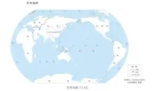 新版中国地图(新版地图增加了哪些地方)插图1