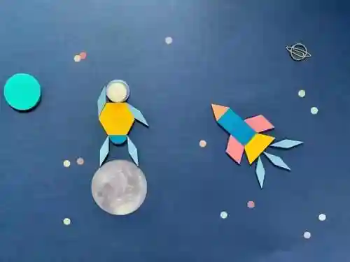 七巧板智力拼图1600例(七巧板可以怎么拼)插图33