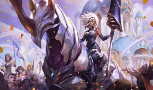 卡特琳娜女帝皮肤(凯特琳手感最好的皮肤)插图16