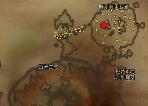 永恒之塔魔族采集路线(魔族采集分布地图)插图4