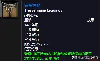 黑石塔下层掉落(wow副本掉落物品查询)插图8