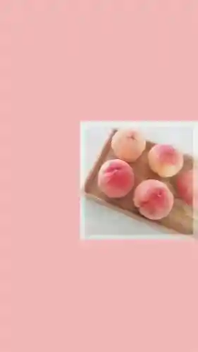 水蜜桃图片大全唯美壁纸(桃子壁纸软件下载)插图22