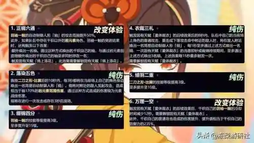 原神神器怎么搭配阵容(原神全角色武器搭配推荐)插图4