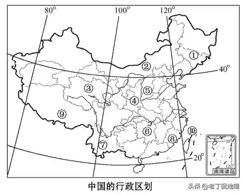 中国地图电子版可打印(新版中国地图2024)插图1