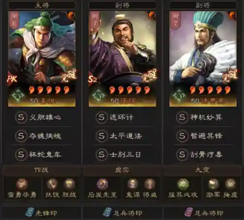 麒麟弓战法搭配推荐阵容(三国志战略版麒麟弓顶配)