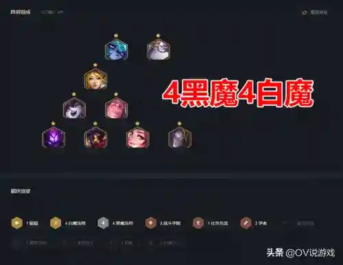 黑魔羁绊搭配阵容推荐(魔王伙伴最强阵容)插图8