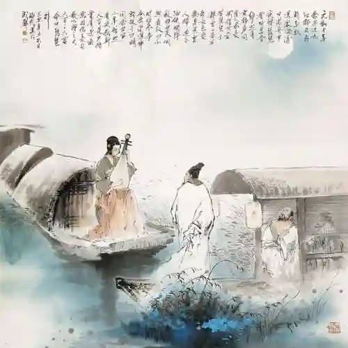 古诗《琵琶行》原文(琵琶行的全诗)