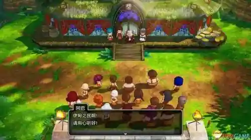 勇者斗恶龙8图文攻略(勇者斗恶龙8技能点数分配)插图1
