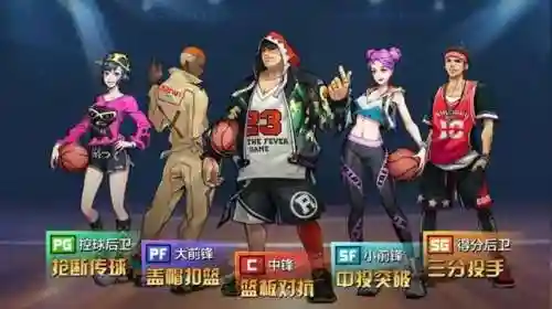 热血街篮阵容搭配图(热血街篮九游)插图3