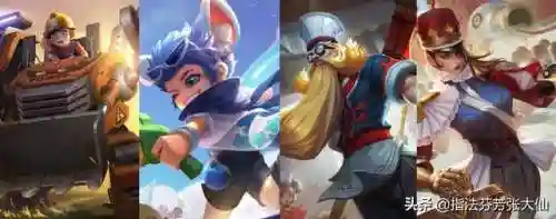 堪称无敌的阵容搭配图(魔法无敌最强阵容)插图1
