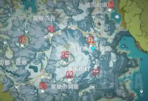 原神雪山石碑解密(原神雪山8块石碑对照图)