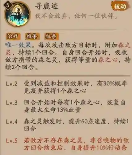 寻森小鹿男阵容搭配(木鹿大王最强阵容)插图2
