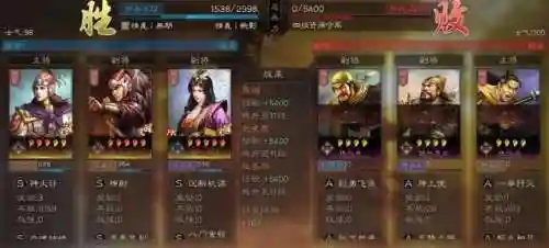 太史慈周瑜阵容搭配(三国志战略版太史慈最强阵容)插图5 太史慈周瑜阵容搭配(三国志战略版太史慈最强阵容)插图5