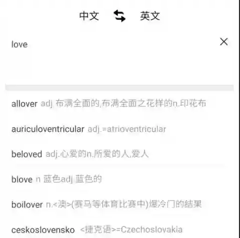 中英文转换器软件(免费翻译软件下载手机版)插图9