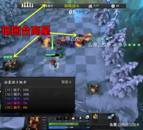 战士体系自走棋阵容搭配(自走棋组合大全)插图8