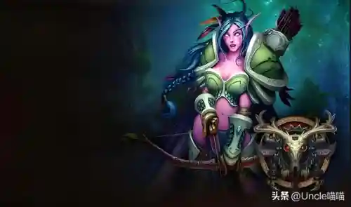 奎尔萨拉斯金弓(希尔瓦娜斯掉落橙弓)插图6