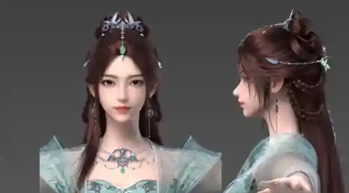 白衣倾城阵容搭配图女王(爱江山更爱美人装扮女王搭配攻略)插图1