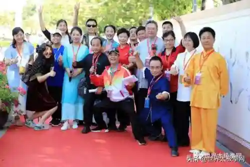 太极演员阵容搭配图片(云太极新款太极表演服装)插图74