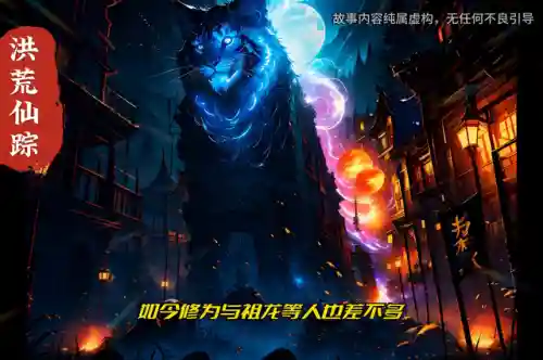 洪荒之开天玄清(混沌洪荒晋升永恒宇宙的小说)插图4