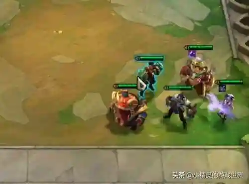 抗衡小法阵容怎么搭配(新版云顶之弈阵容小法)插图5