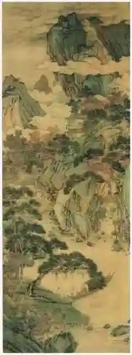 山水画图片大全(山水风景图片)插图45