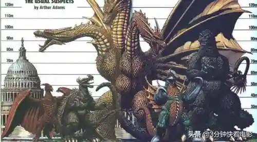 十大最强哥斯拉(魔斯拉亲吻了一下哥斯拉)