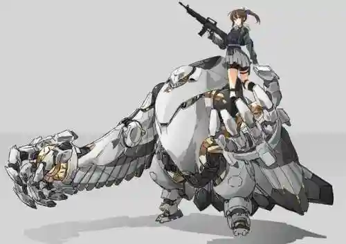 机甲女孩阵容搭配图片高清(银河魔装机甲阵容推荐)插图3