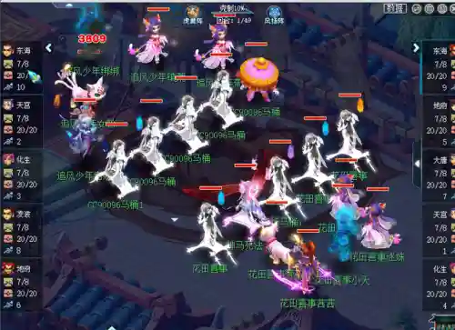 群雄逐鹿搭配阵容攻略(梦幻群雄逐鹿)