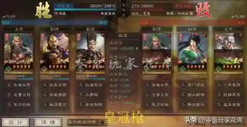 皇冠枪最强阵容搭配攻略(皇冠枪的克制队伍)插图5