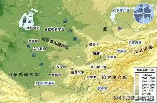 吉尔吉斯斯坦地图(去吉尔吉斯斯坦签证怎么办)插图2