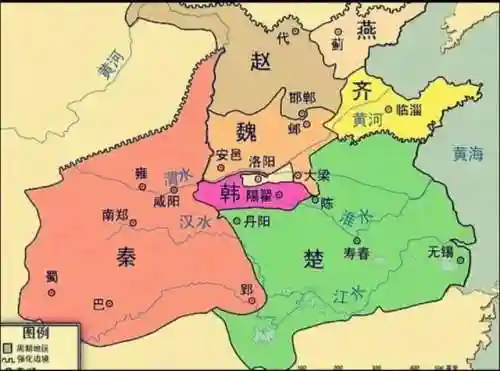 战国七雄是哪七个人(战国七雄正确顺序)