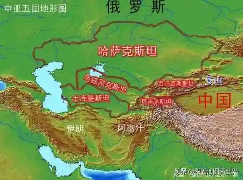 吉尔吉斯斯坦地图(去吉尔吉斯斯坦签证怎么办)