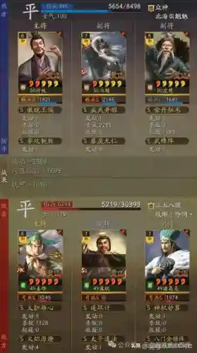 白板阵容队伍搭配最新(三国志战略版白板最强队伍排名)插图4