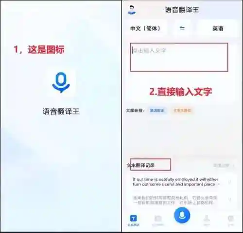 英语语音翻译(免费文字转换语音器)插图1