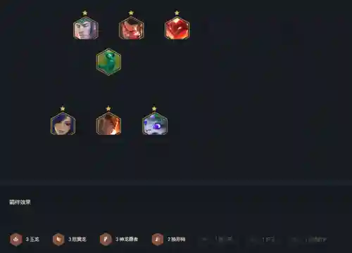 怒翼龙阵容搭配图片(怒翼龙羁绊效果)插图3