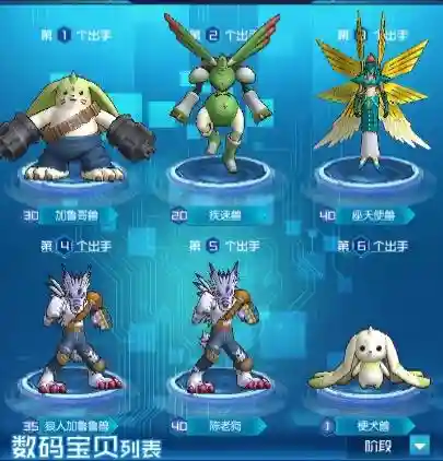 数码宝贝阵容搭配推荐(数码宝贝手游)插图2