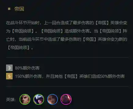 帝国巨像阵容搭配攻略图(女皇陛下国士推荐阵容)插图3