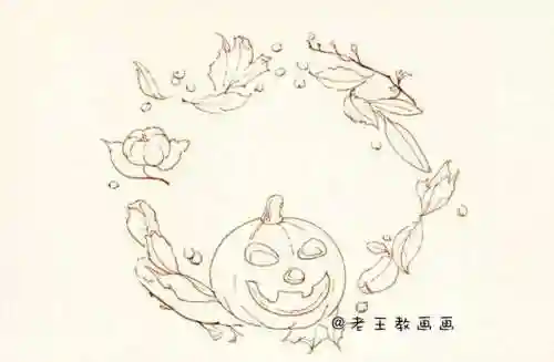 万圣节南瓜头(万圣节南瓜叫什么名字)插图3
