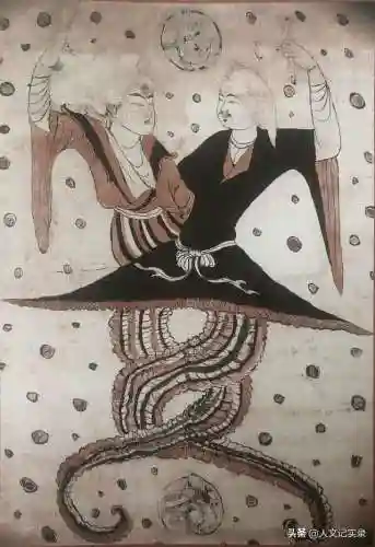 女娲最可怕的图片(女娲长啥样 真身)