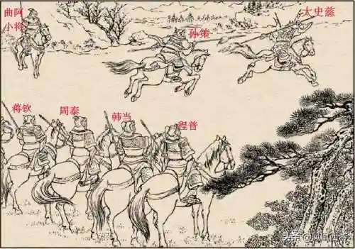 东吴二十四名将排名(三国东吴名将一览表)插图1